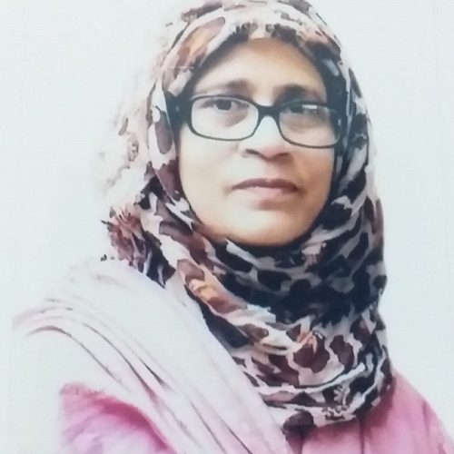 Dr. Nasrin Sultana